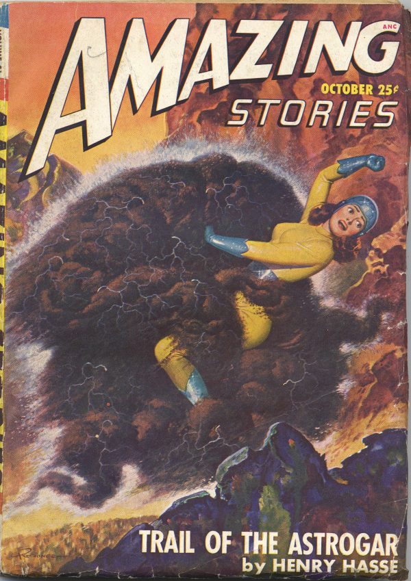 Amazing Stories October 1947