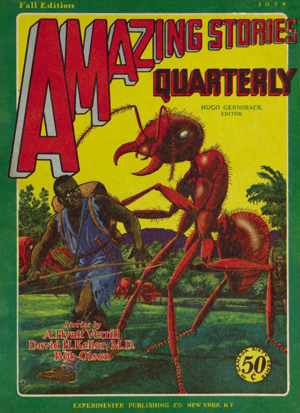 Amazing Stories Quarterly v01 n04 (1928-Fall] cover