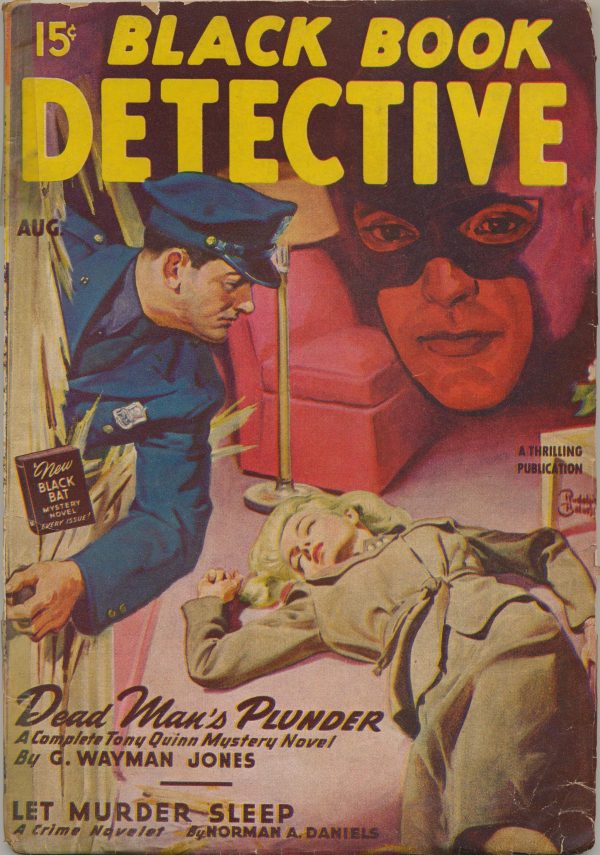Black Book Detective Aug 1947