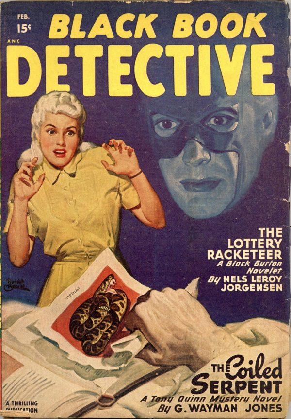 Black Book Detective February 1948