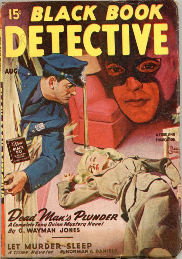 Black Book Detective Magazine August 1947