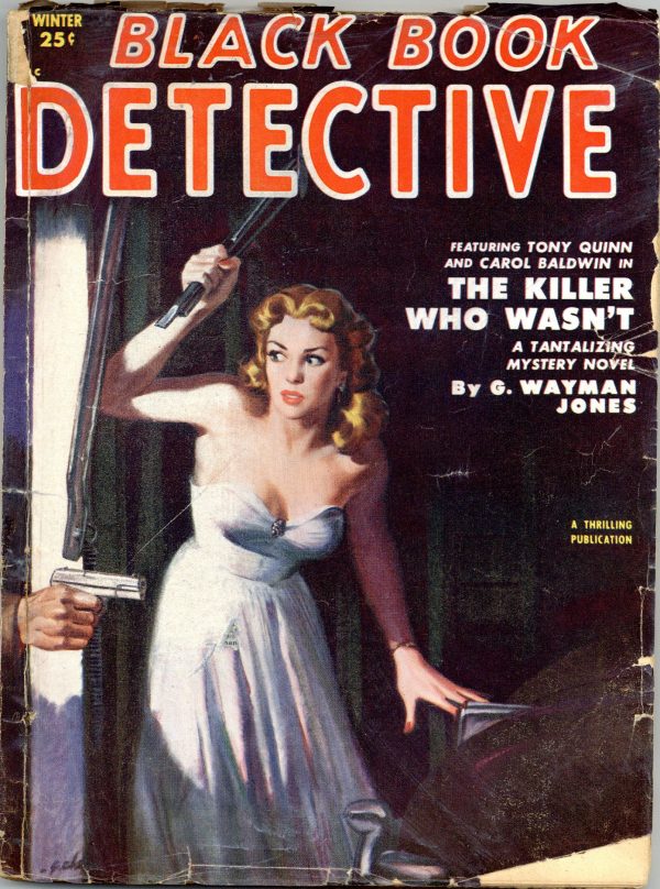 Black Book Detective Magazine January 1952