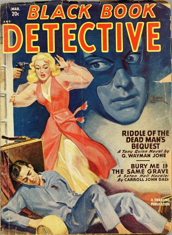 Black Book Detective Magazine March 1949