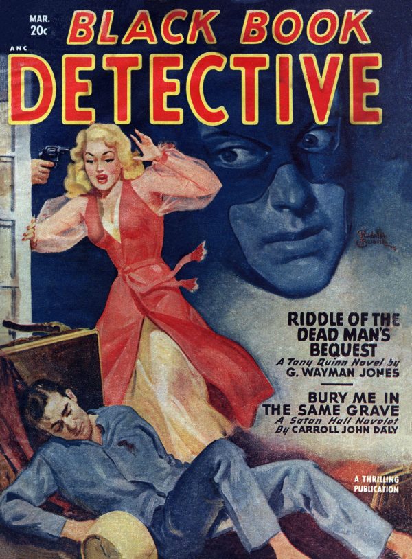 Black Book Detective March 1949