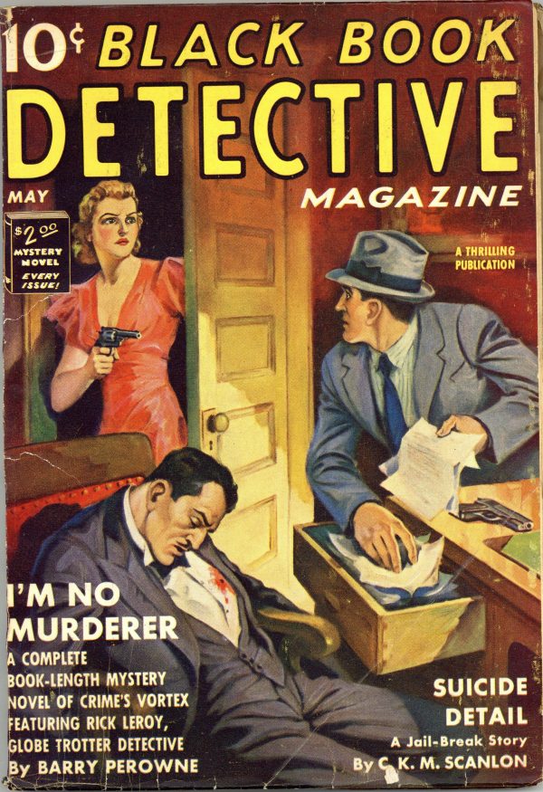 Black Book Detective May 1939