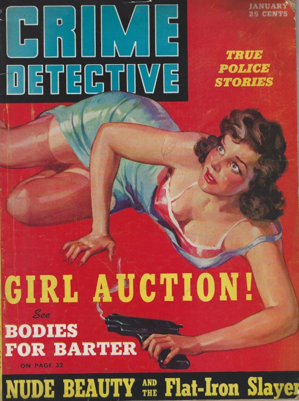 Crime Detective January 1941