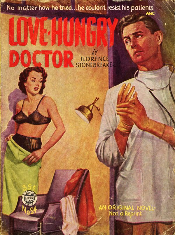 Croydon Books 24 - Florence Stonebreaker - Love-Hungry Doctor