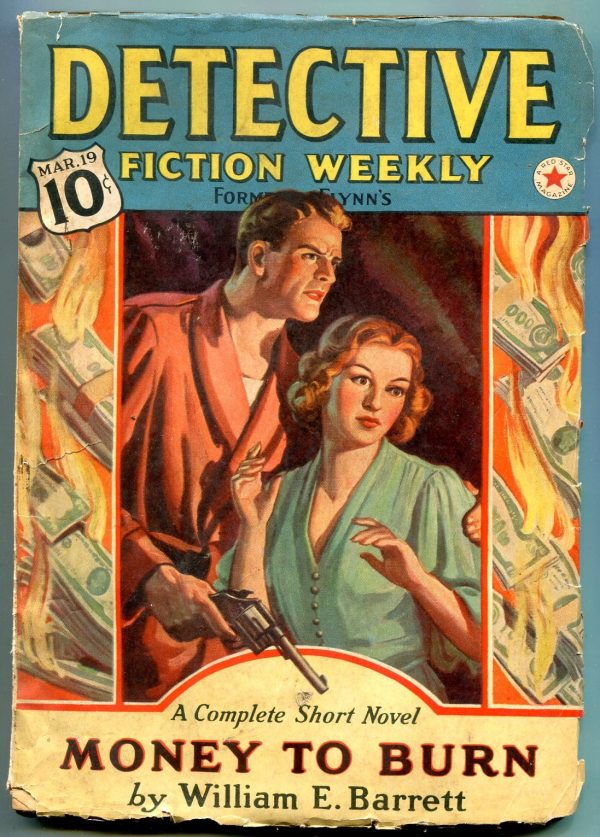 Detective Fiction Weekly March 19 1938