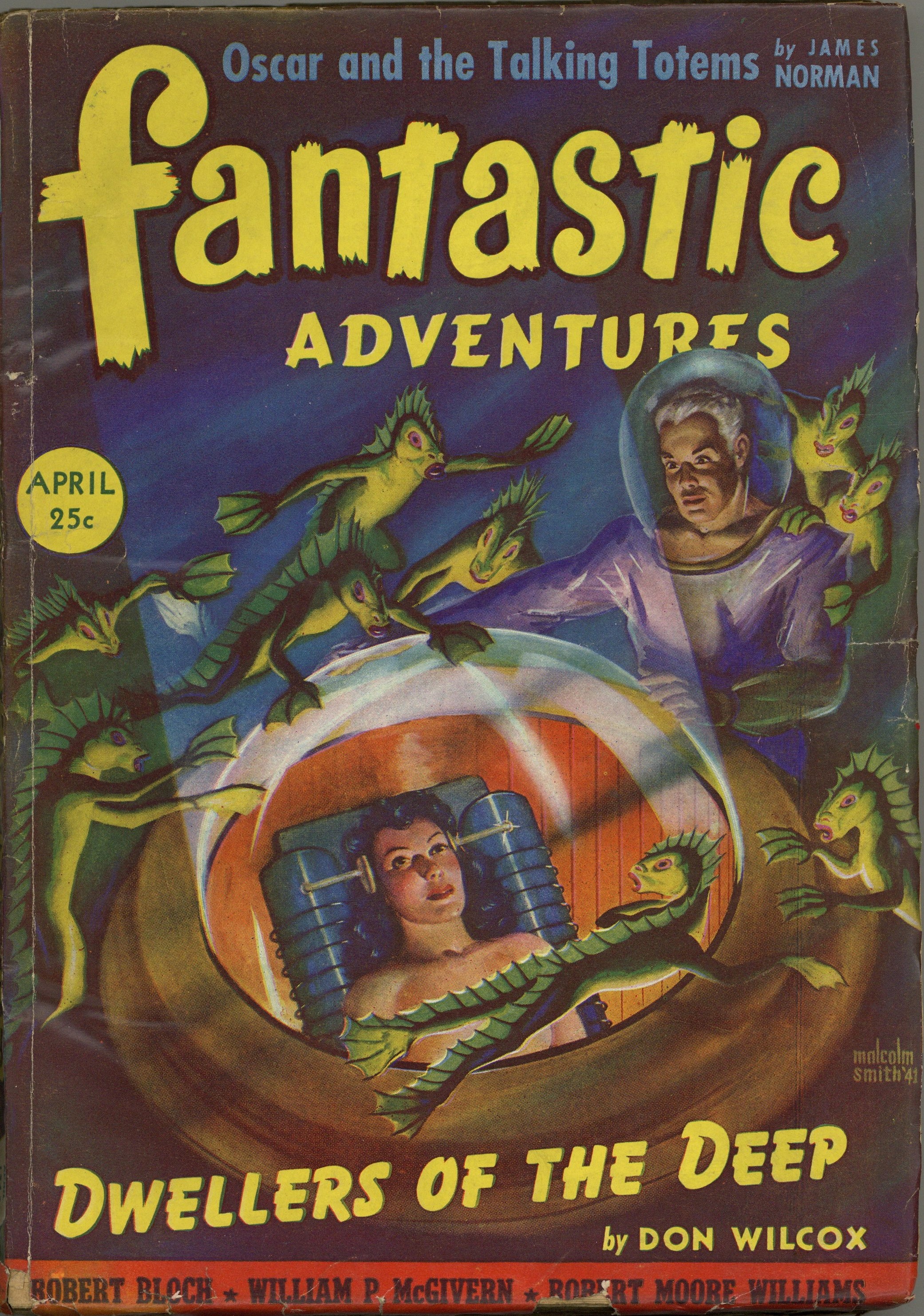 Fantastic Adventures April 1942