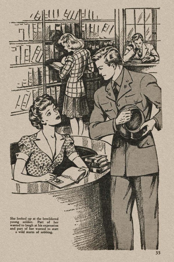 New Love March 1943 - p.55