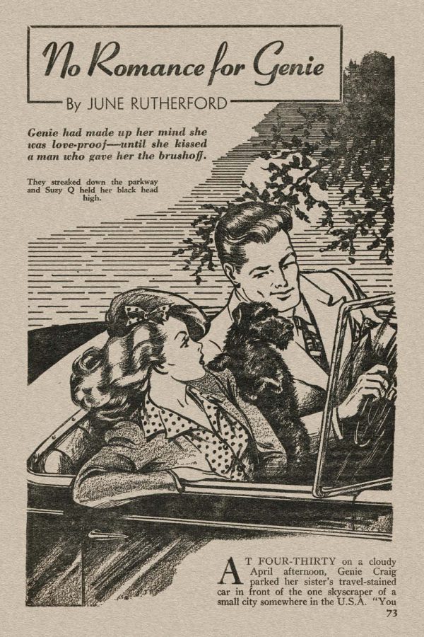 New Love March 1943 - p.73