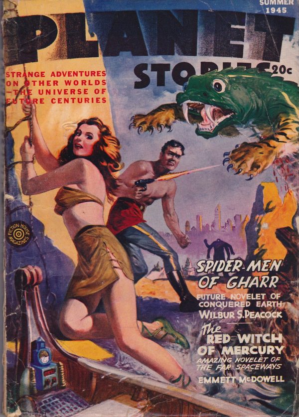 Planet Stories, Summer 1945