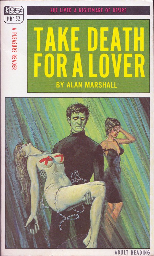 Pleasure Reader PR152 - Take Death For A Lover (1968)