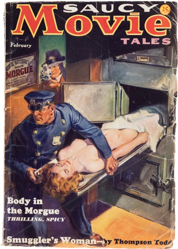 Saucy Movie Tales - February 1937