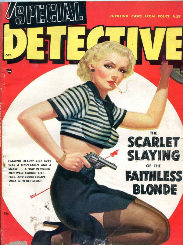 Special Detective October 1948