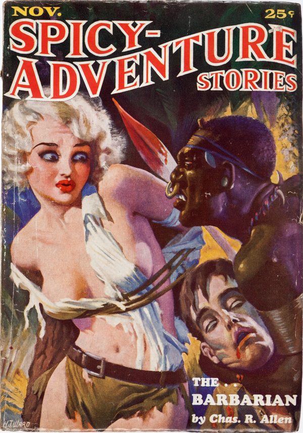 Spicy Adventure Stories - November 1934