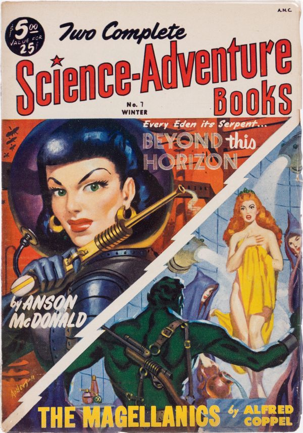 Two Complete Science-Adventure Books 1952 Winter