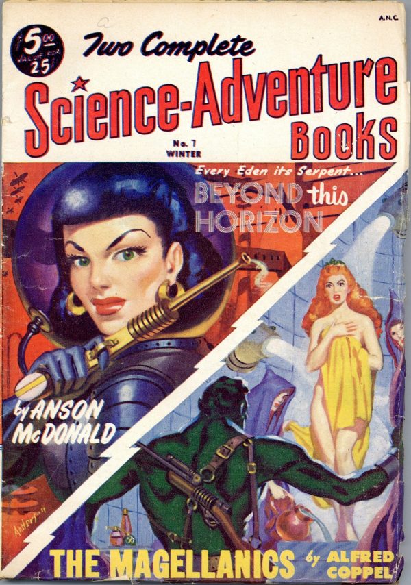 Two Complete Science-Adventure Books Winter 1952