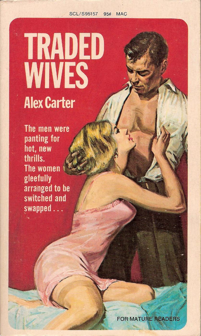 Love Thief / Traded Wives -- Pulp Covers