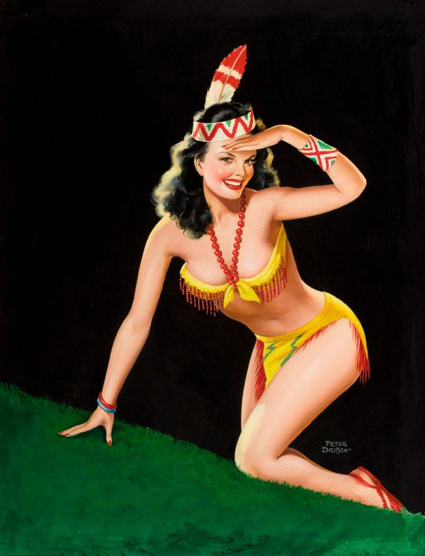 44842759-Dancin'_Dynamite,_Beauty_Parade_cover,_c._January_1952