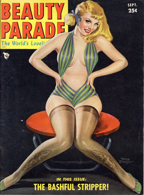 Beauty Parade September 1952