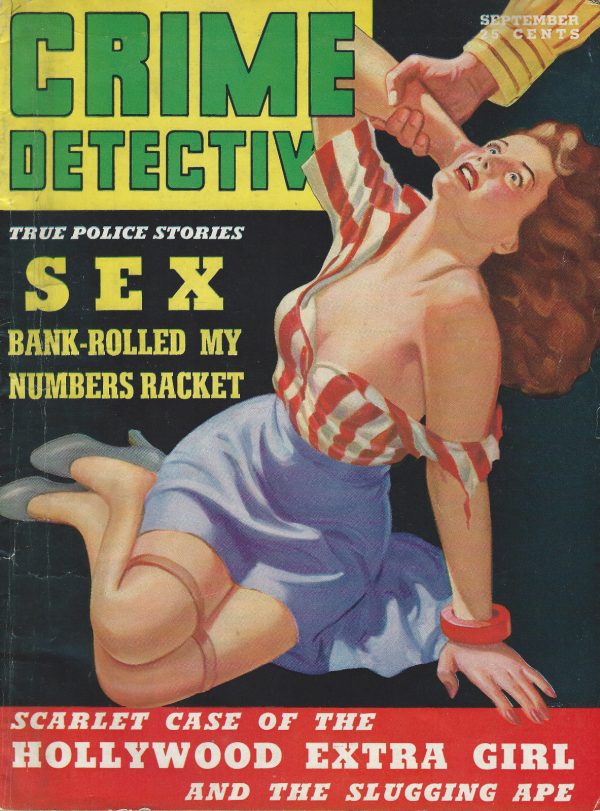 Crime Detective September 1941