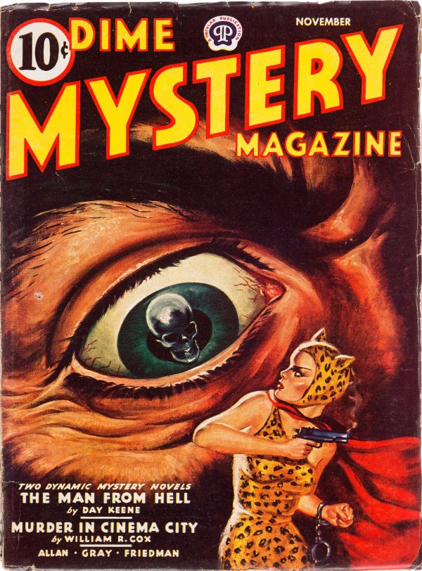 Dime Mystery Magazine - November 1943