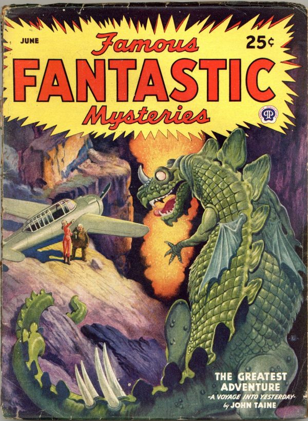 Famous Fantastic Mysteries June 1944