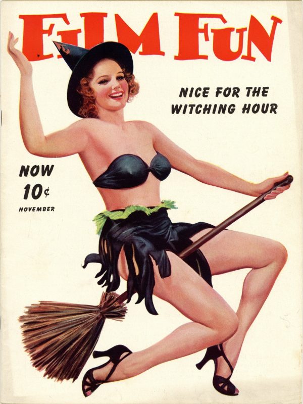Film Fun Magazine November 1939