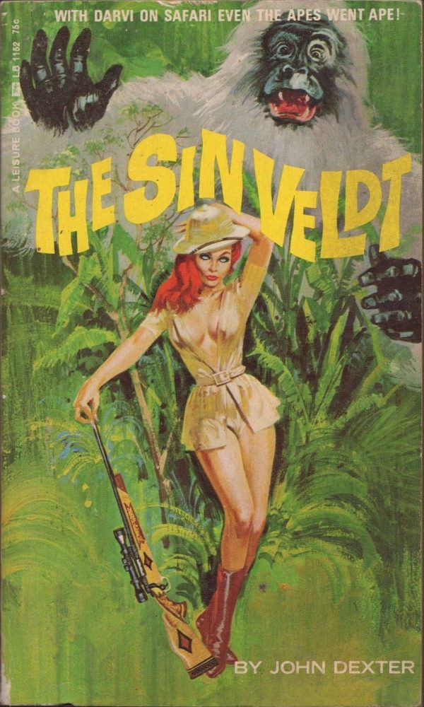 Leisure Books LB1152 - The Sin Veldt (1966)