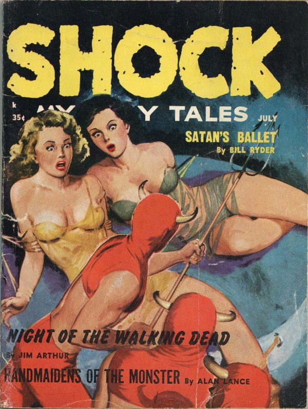 Shock Mystery July 1962