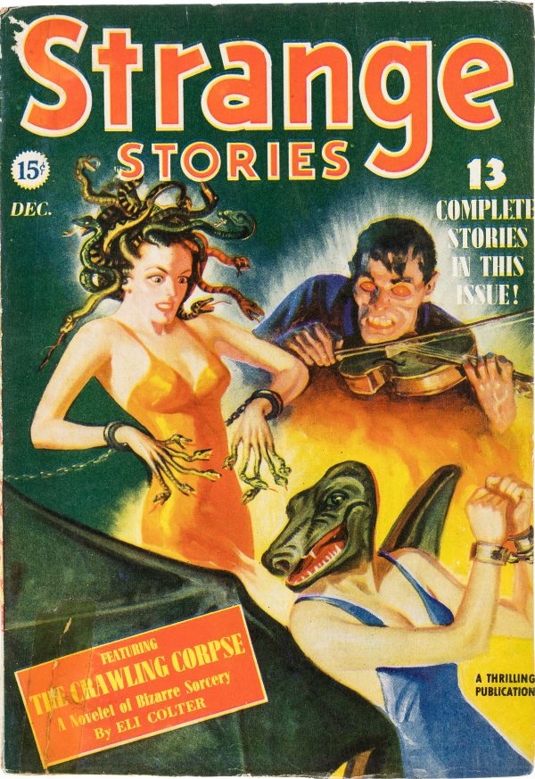 Strange Stories - December 1939