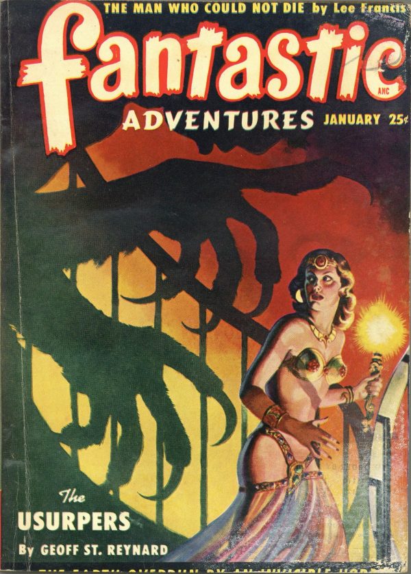 Fantastic Adventures January 1950