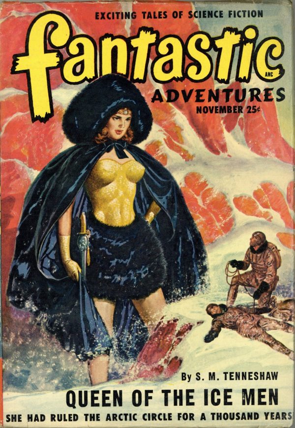 Fantastic Adventures Nov 1949
