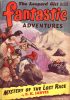 Fantastic Adventures, October 1942 thumbnail