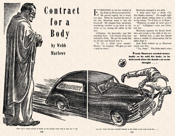 FA 1948-07 - 108-109 Contract For a Body - (illo.) William A. Gray