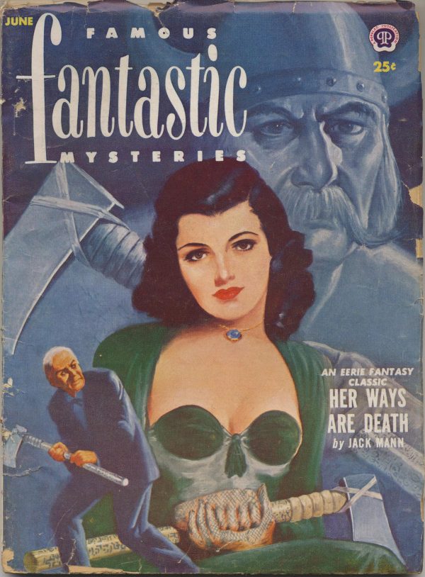 Famous Fantastic Mysteries Combined with Fantastic Novels Magazine, June 1952
