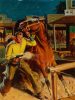 Sky-Pilot Cowboy, Popular Library #166, 1948 thumbnail