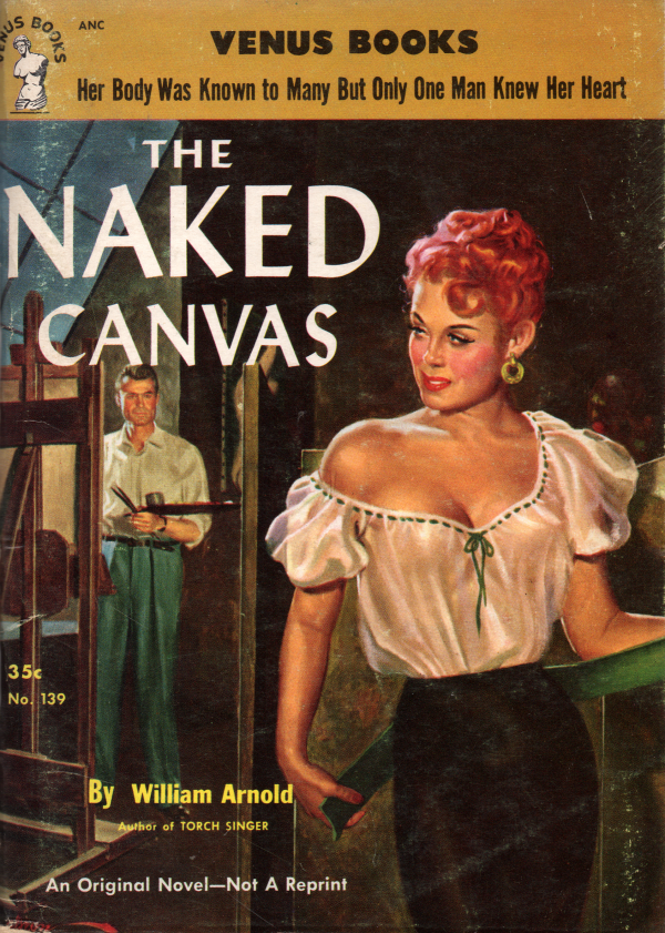 The Naked Canvas Pulp Covers My XXX Hot Girl