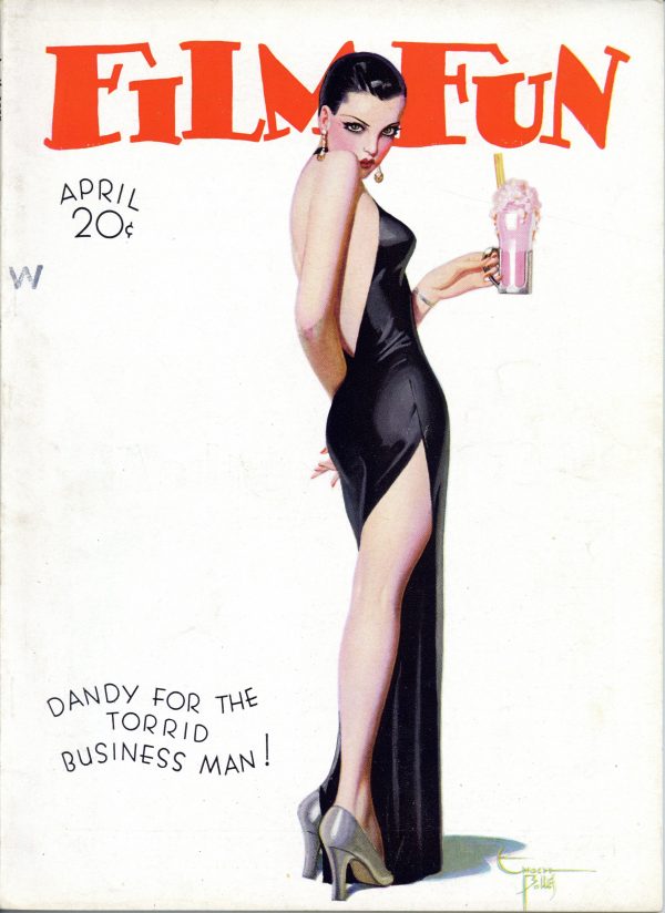Film Fun Magazine April 1935