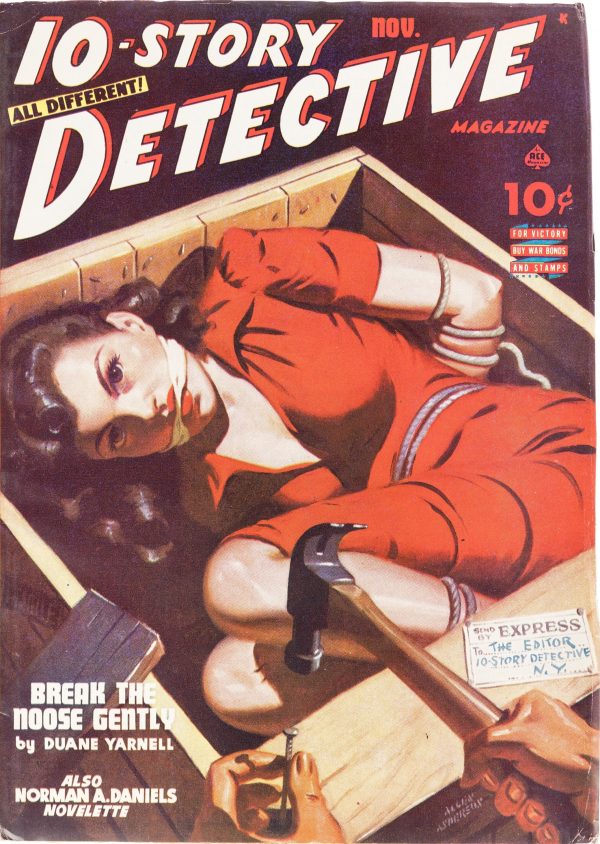 10-Story Detective Magazine - November 1943