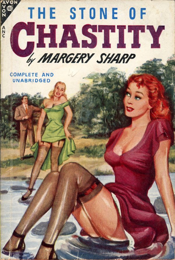 51419236115-Margery Sharp, The Stone of Chastity. Avon, 1948