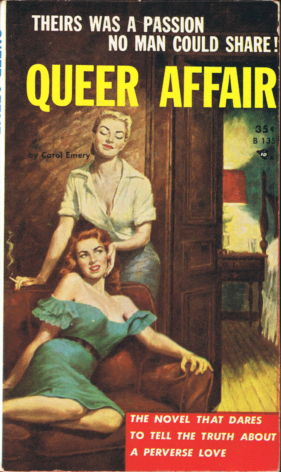 Lesbians Page 9 Pulp Covers