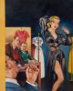 Bernard Safran The Indiscretions Of A French Model, Paperback Cover, 1953 thumbnail