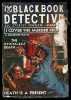 Black Book Detective pulp cover, June 1937 thumbnail
