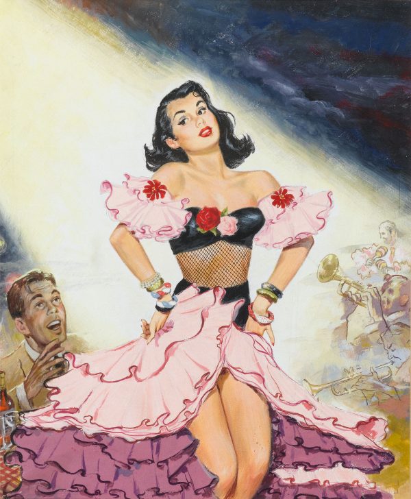 Cry Shame, paperback cover, 1950
