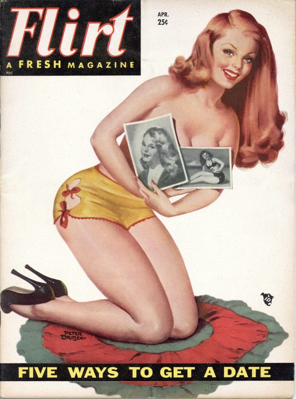 Flirt April 1955