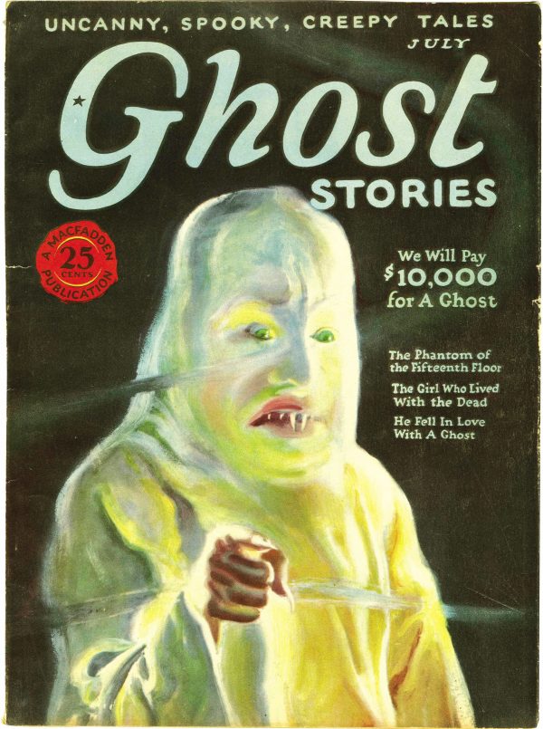 Ghost Stories, July 1926