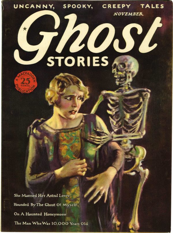 Ghost Stories, November 1926