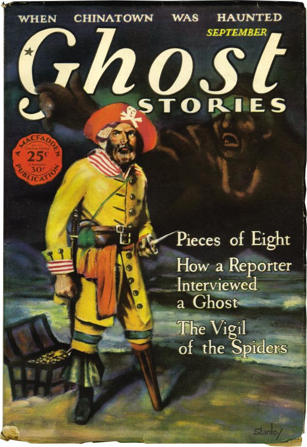 Ghost Stories Pieces of Eight